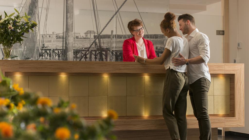 Hotel Hafen Buesum Dış mekan fotoğraf