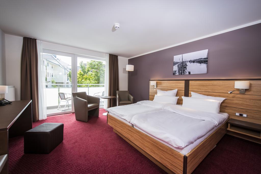 Hotel Hafen Buesum Oda fotoğraf