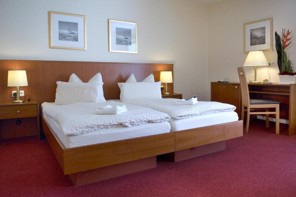 Hotel Hafen Buesum Oda fotoğraf