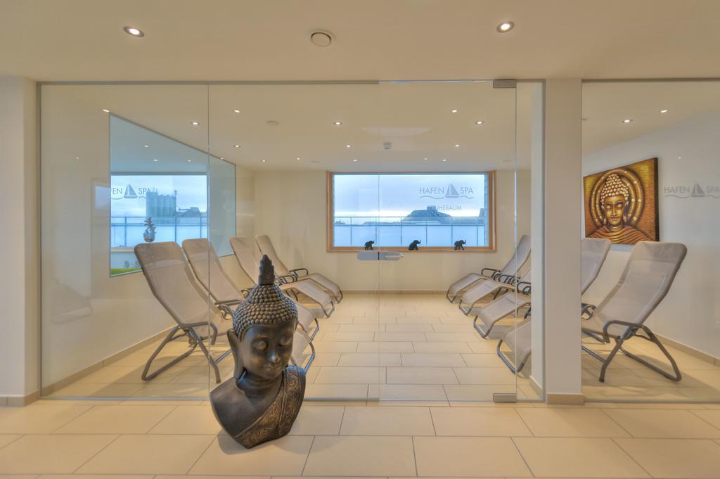 Hotel Hafen Buesum Dış mekan fotoğraf