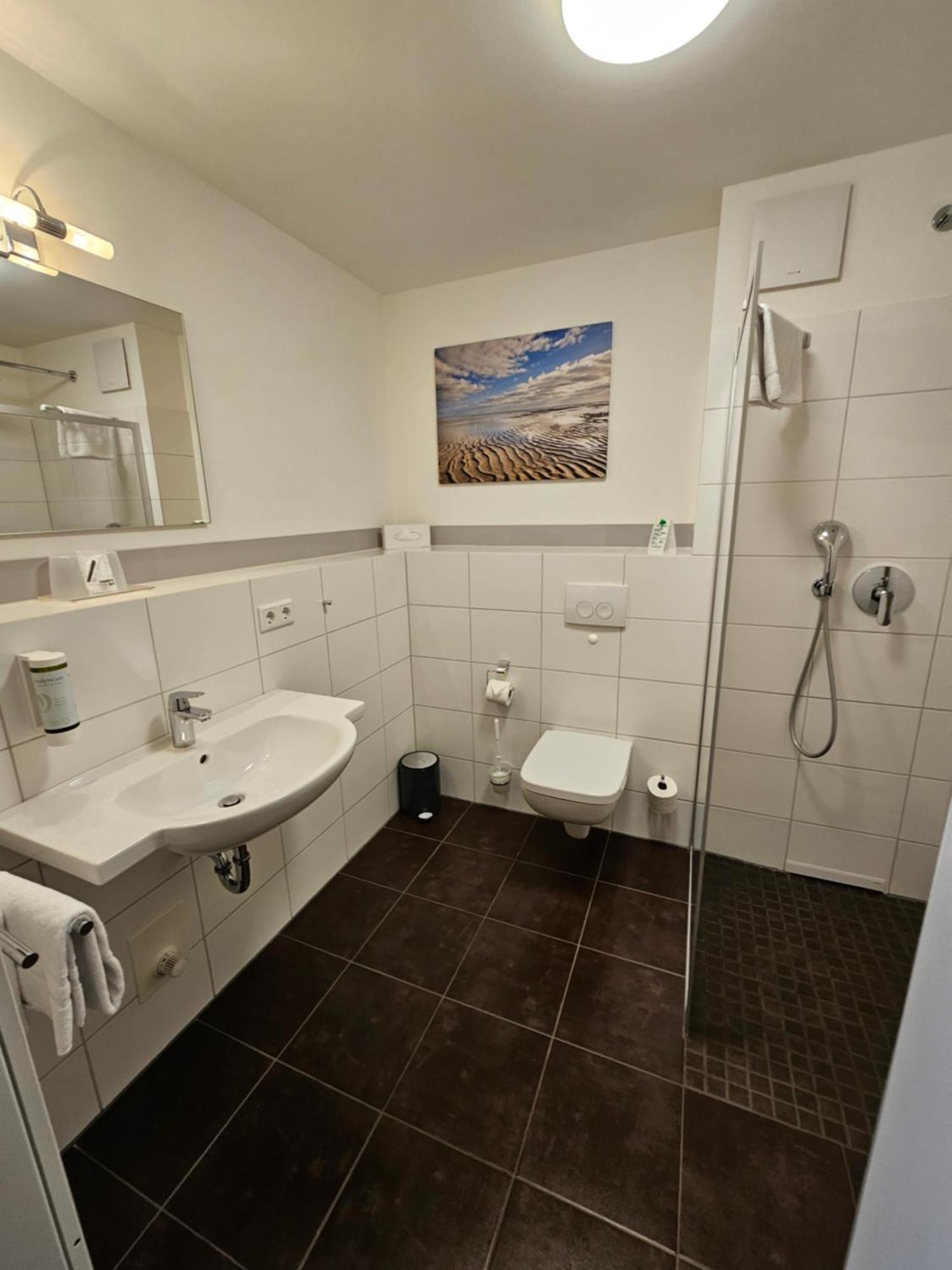 Hotel Hafen Buesum Oda fotoğraf