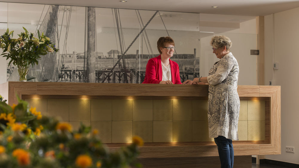 Hotel Hafen Buesum Dış mekan fotoğraf