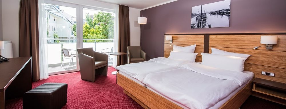 Hotel Hafen Buesum Dış mekan fotoğraf