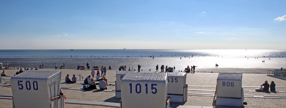 Hotel Hafen Buesum Dış mekan fotoğraf