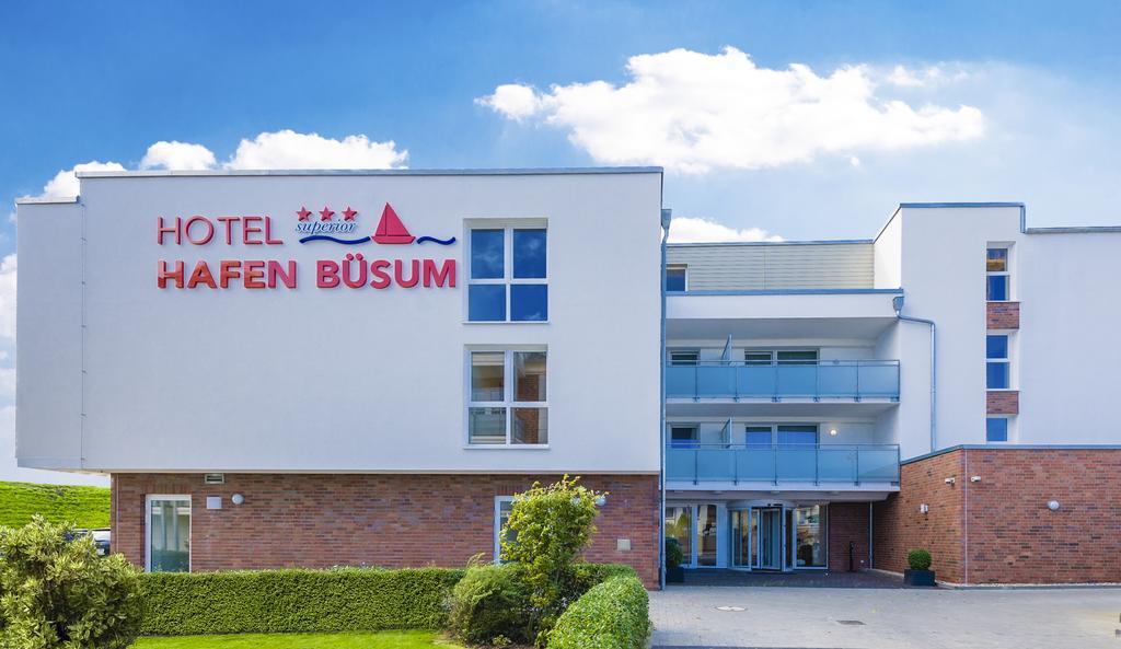 Hotel Hafen Buesum Dış mekan fotoğraf