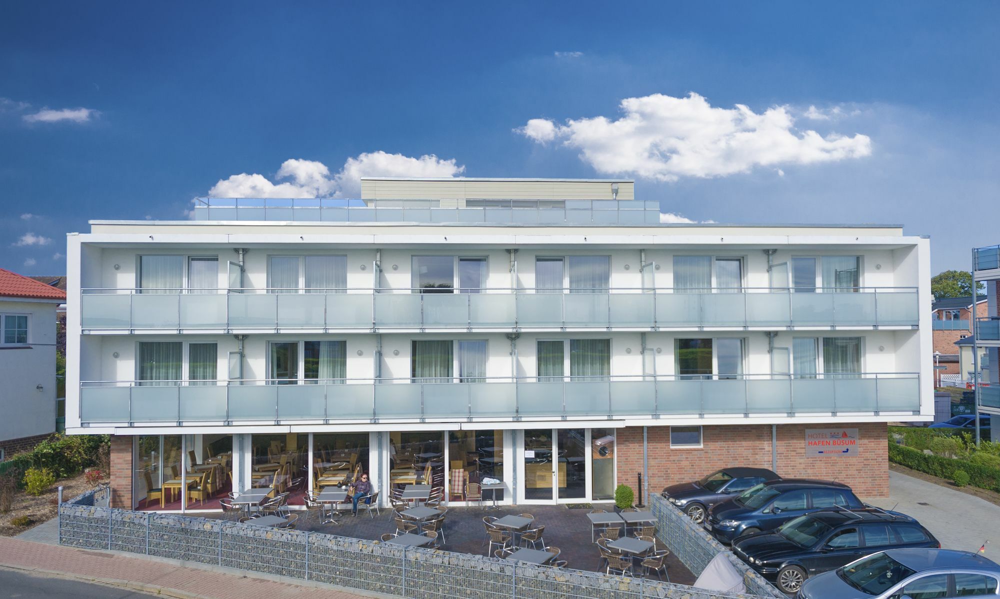 Hotel Hafen Buesum Dış mekan fotoğraf