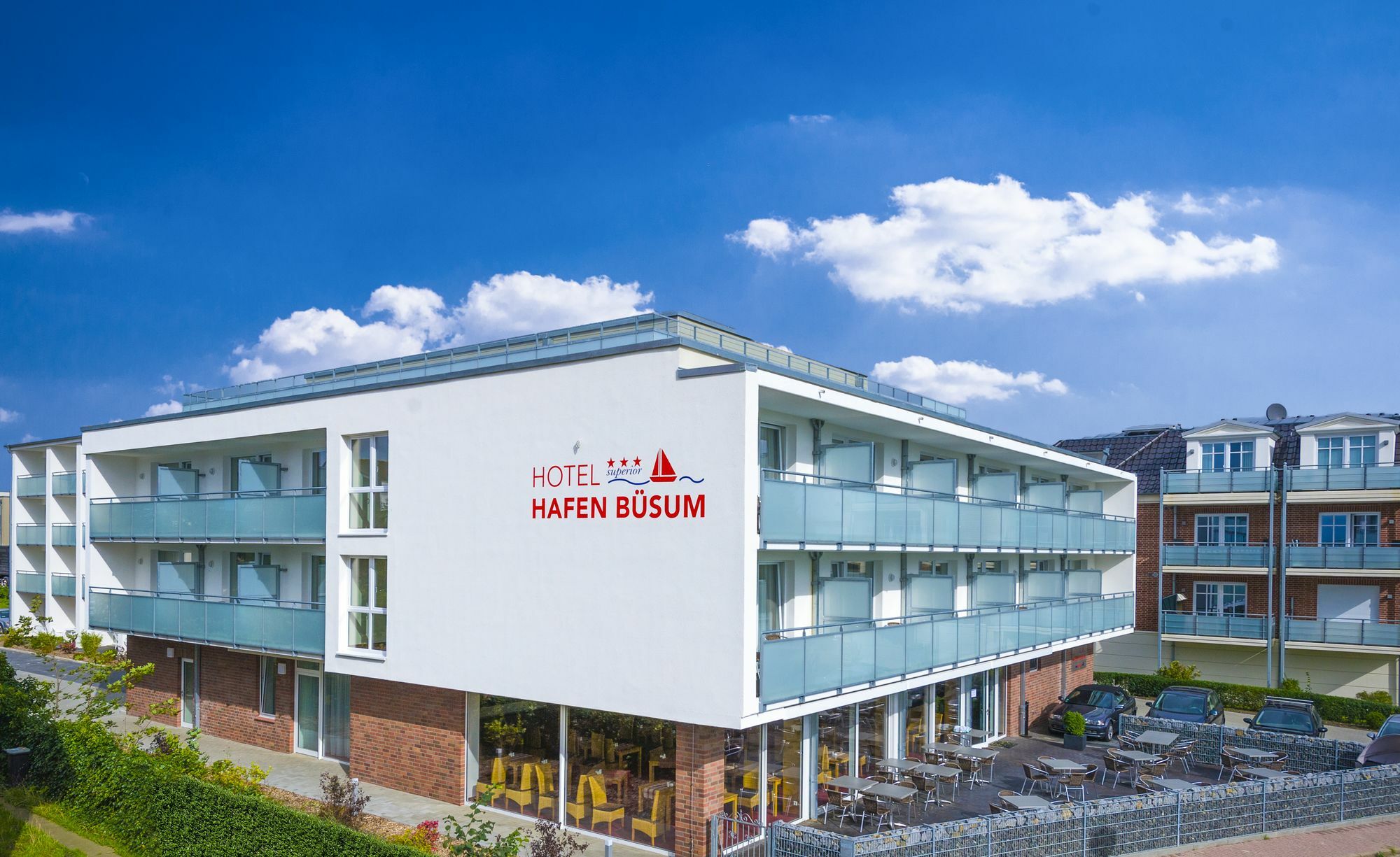Hotel Hafen Buesum Dış mekan fotoğraf